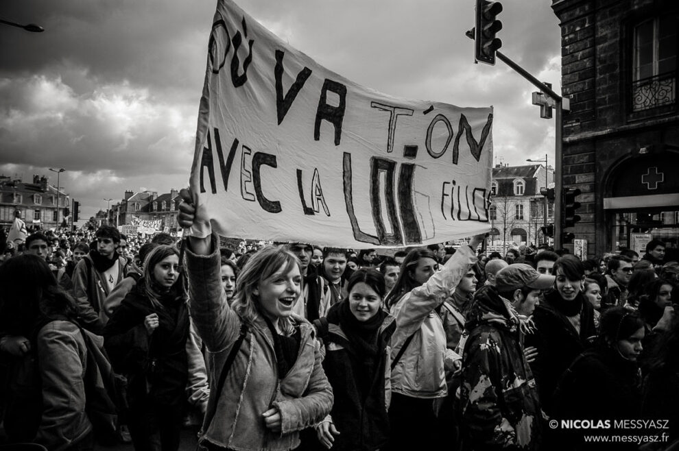 Contre la loi Fillon