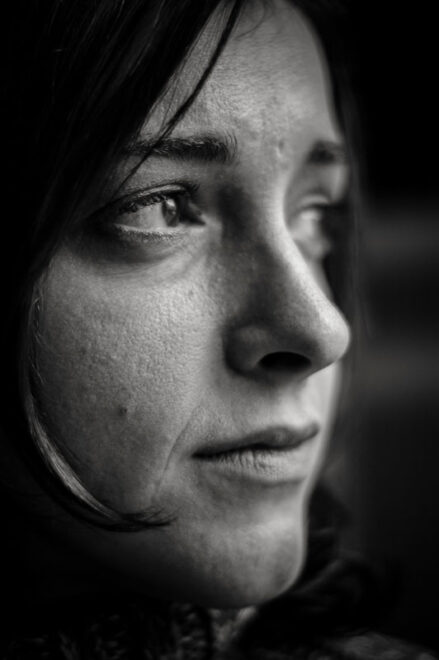 Dans un coin de la tête