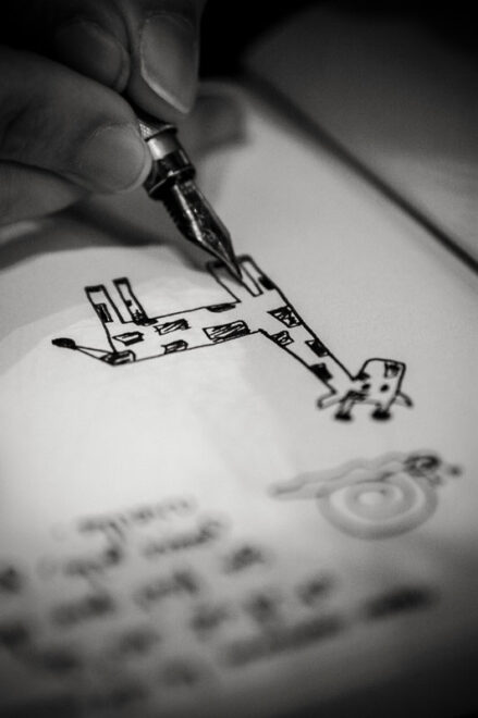 Dessine-moi une girafe, un rhino, une tortue, un oiseau