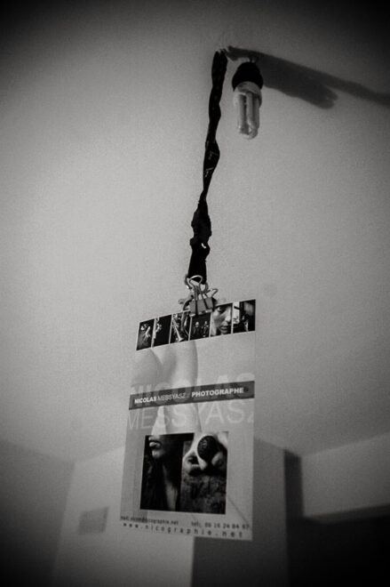 J&rsquo;accroche ma vie au plafond