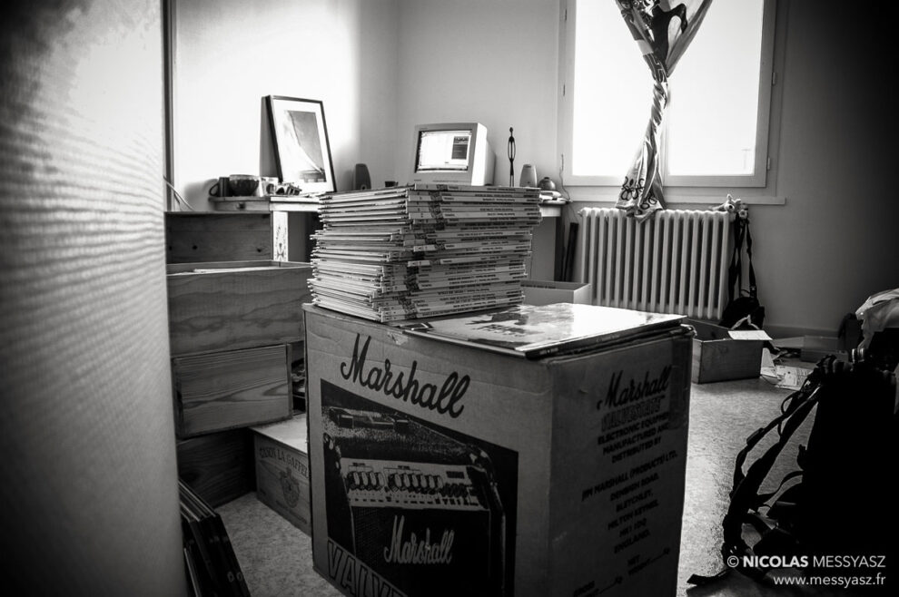 Noyer le jour et ranger