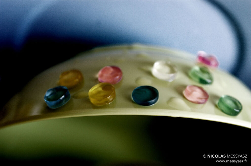 La vaisselle a choppé la Varicelle