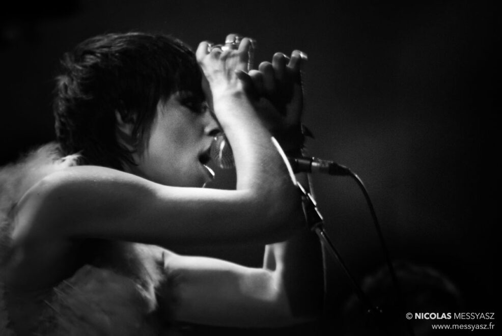 Mademoiselle se vexe