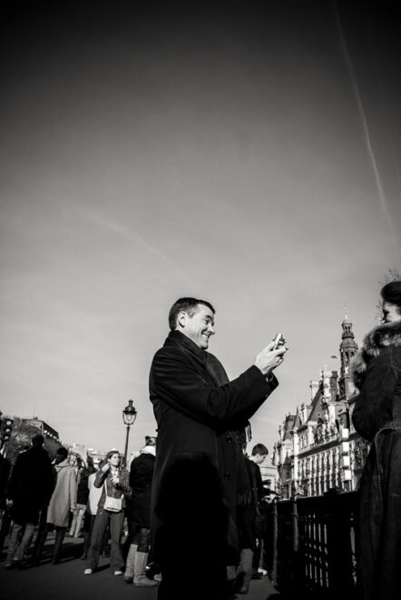 Le photographe russe