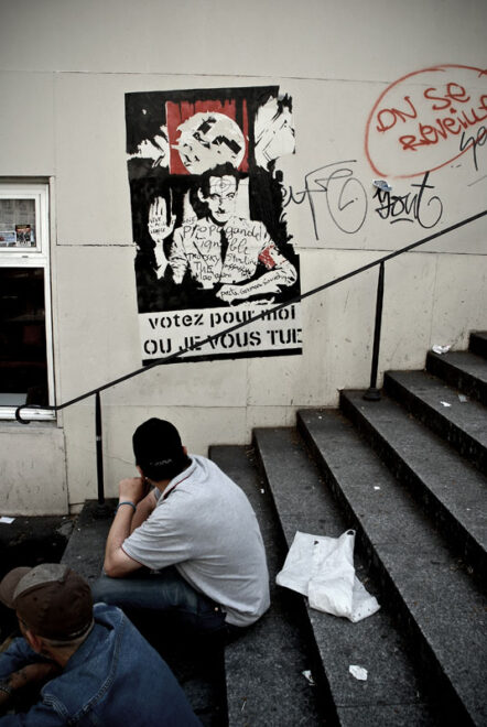 Votez pour moi ou je vous tue !