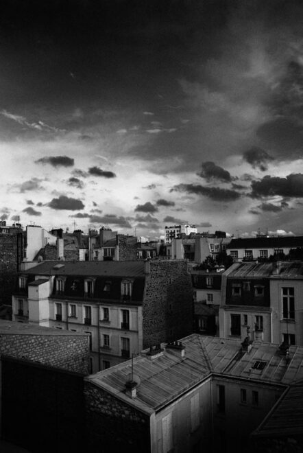 Sous un ciel grand ouvert