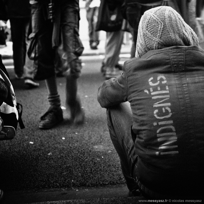 Les Indignés de l' Elysée