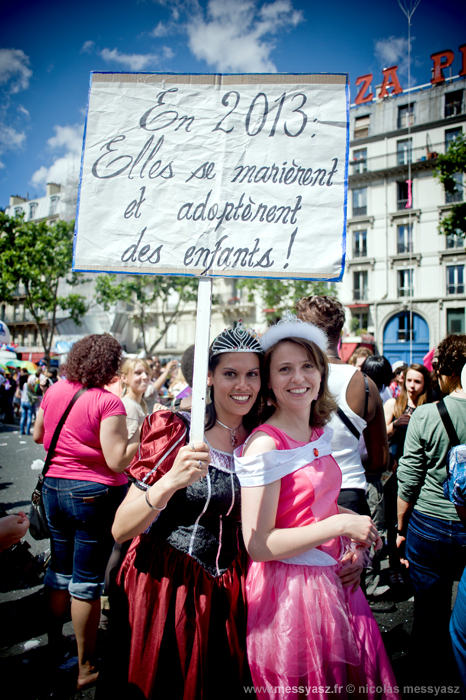 Elles se marièrent et eurent beaucoup d'enfants