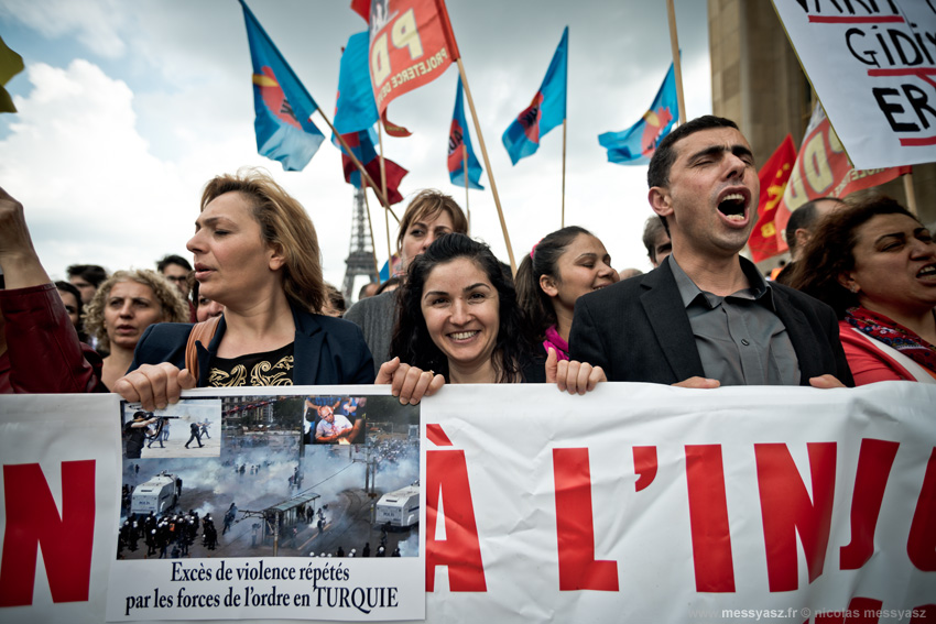 Occupy Gezi : Resistanbul