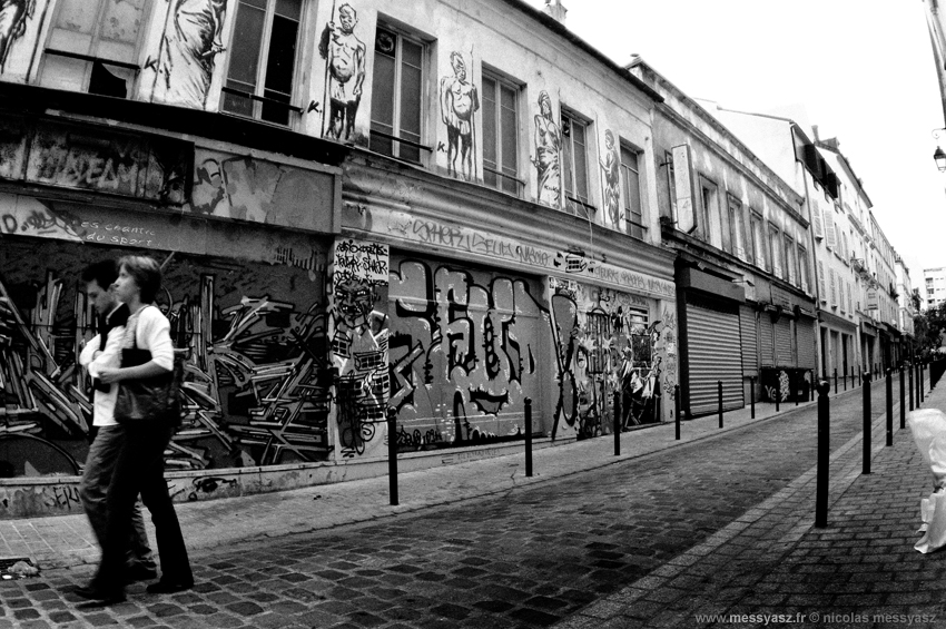 Sous les yeux d'Alfred Nakache