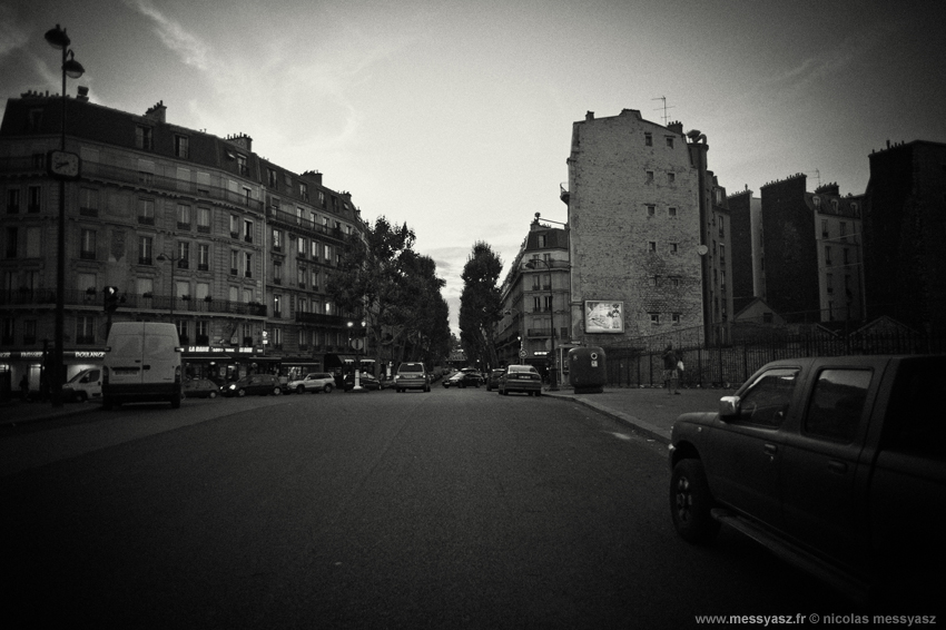 La fin d'une journée d'été