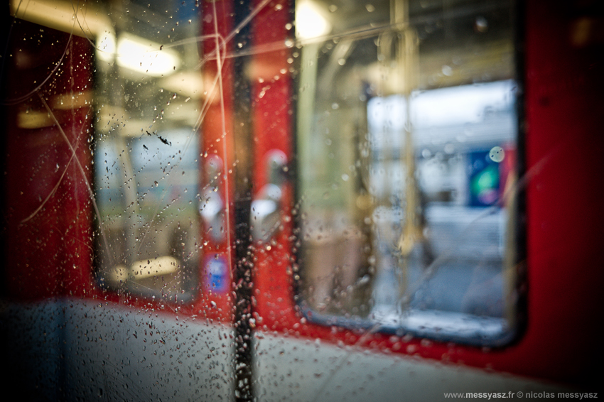 Le train rouge