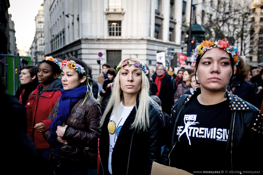 Sextrémisme : FEMEN