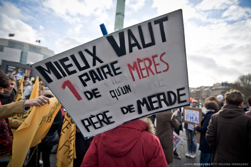 Mieux vaut une paire de Mère qu'un Père de merde