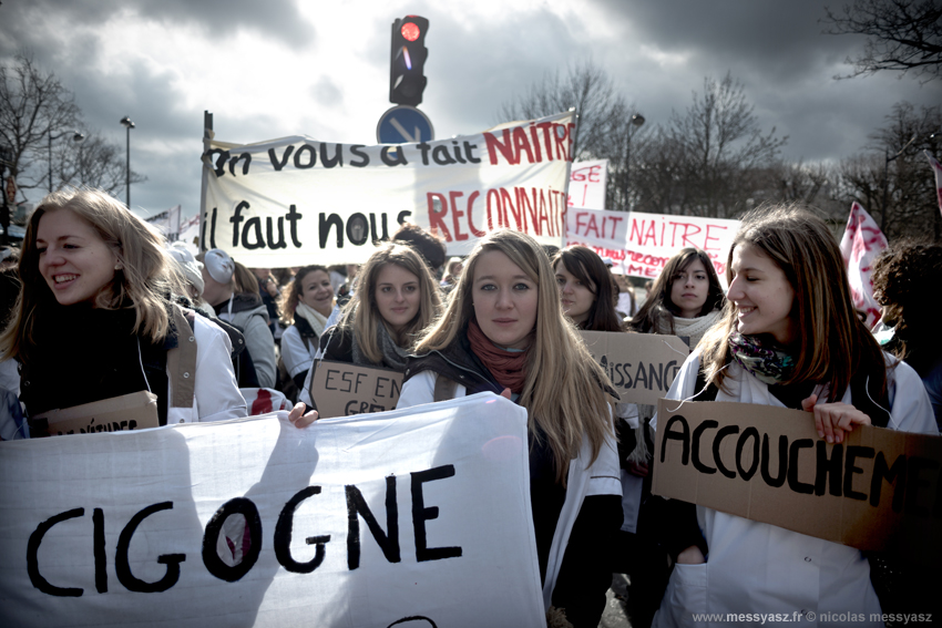 Cigognes, pas pigeons !