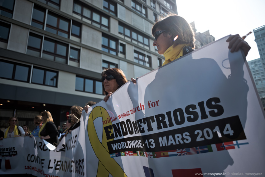 Million Woman March for Endometriosis Million Woman March for Endometriosis