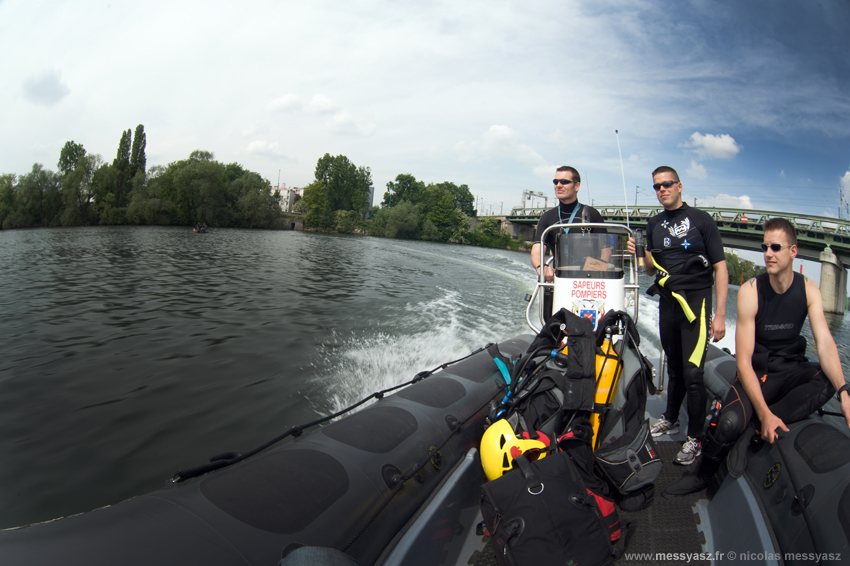 La Seine ne brulera pas