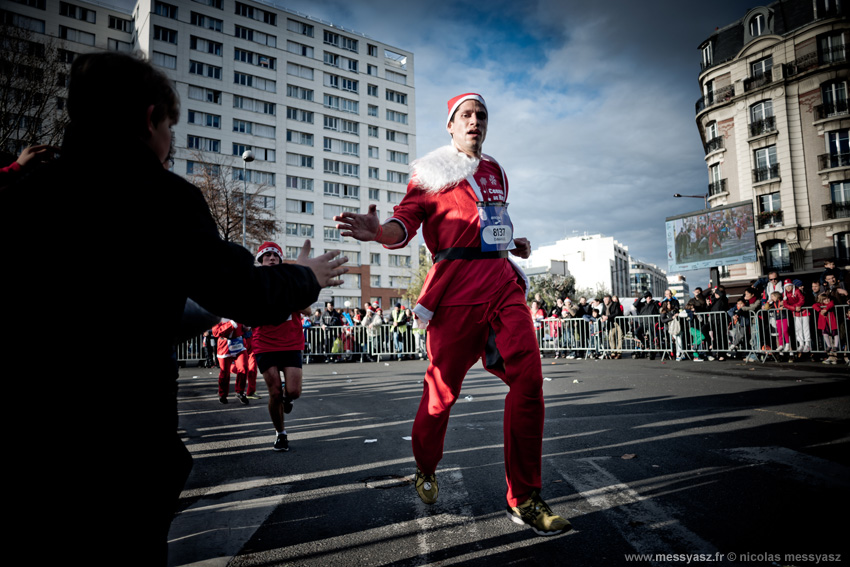 Le sprint de Noël