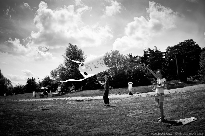 Le temps d'un bouquet de courant d'air