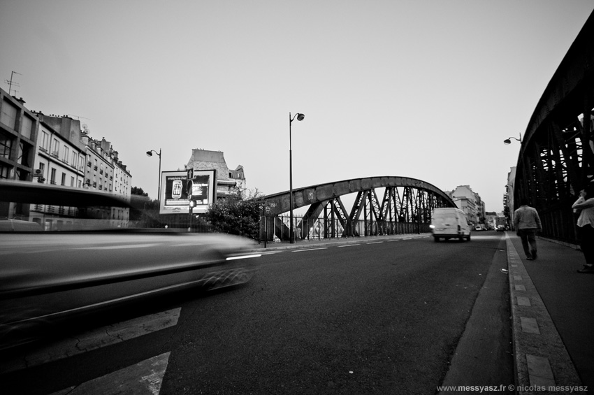 Chasseur de ponts, ponts chassés, à pas chassés 