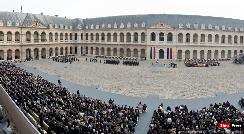 Le coeur brisé de la France