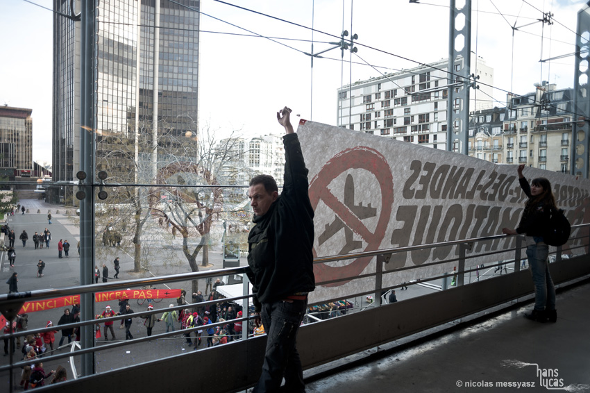 Notre Drame des Landes sur des rails