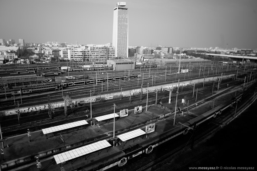 Le petit train électrique