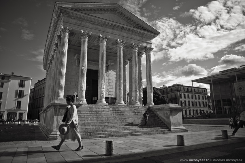 La Maison Carrée