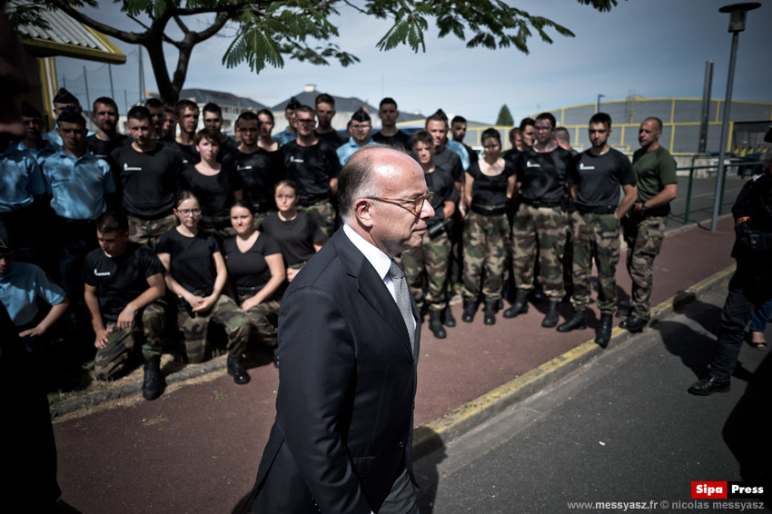 L'intérieur de la Garde Nationale