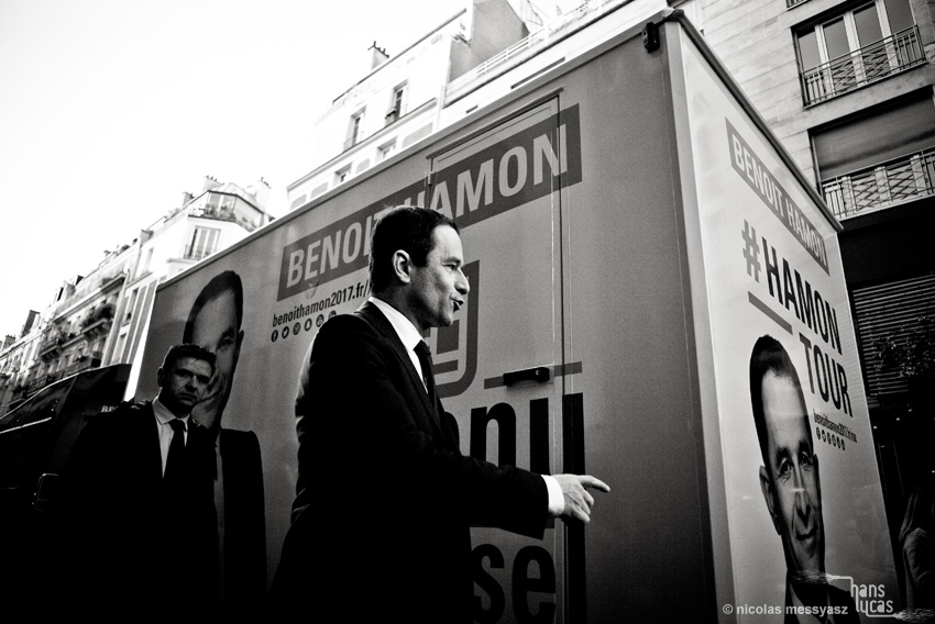 La caravane du Hamon Tour