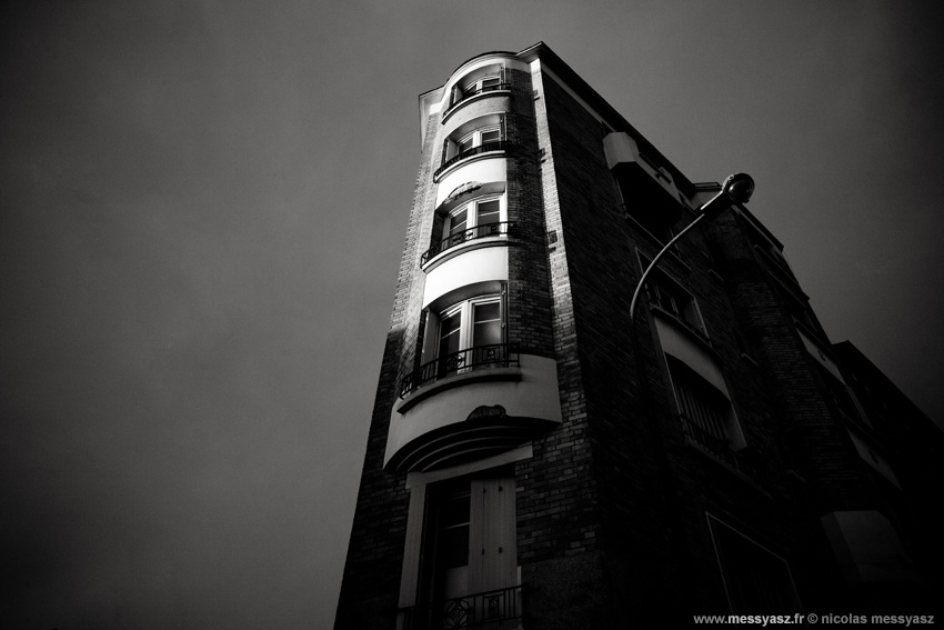 Flat Iron sur Seine