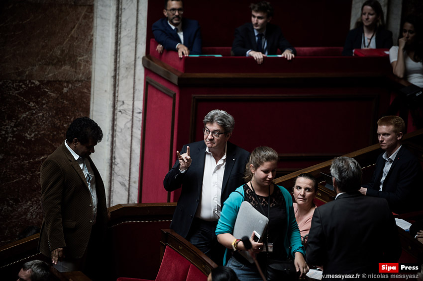 Rock'n Roll à l'Assemblée