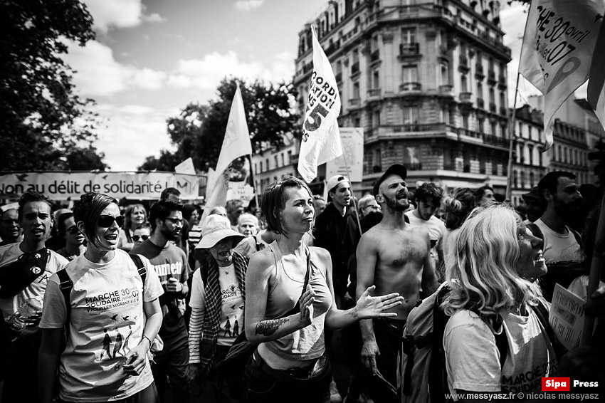 Délit de solidarité