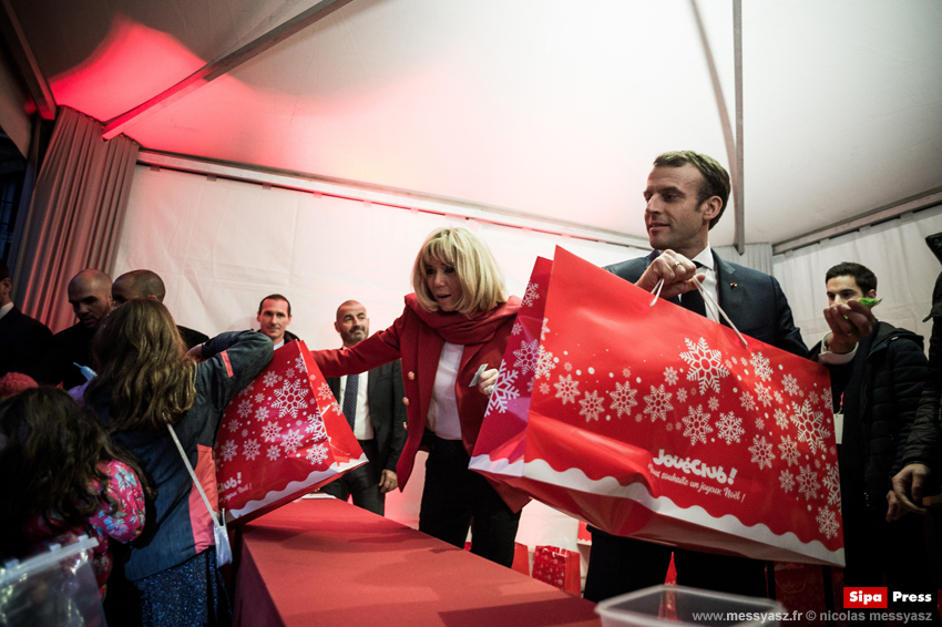 Les cadeaux de l'Elysée