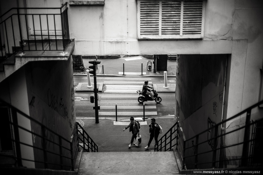 L'escalier de Gwen et Willy