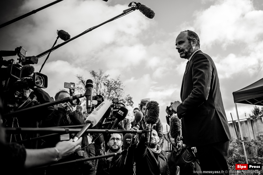 La conférence de presse 5m nage libre