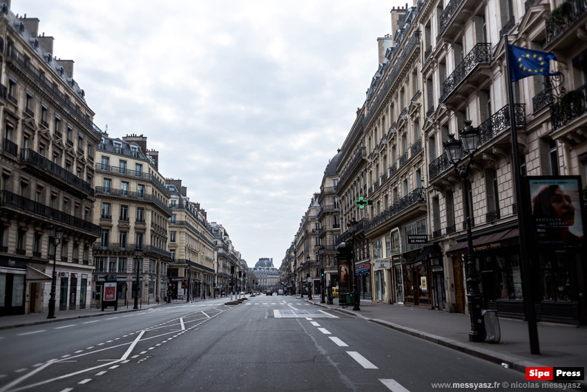 Paris vidée de vie et de sens