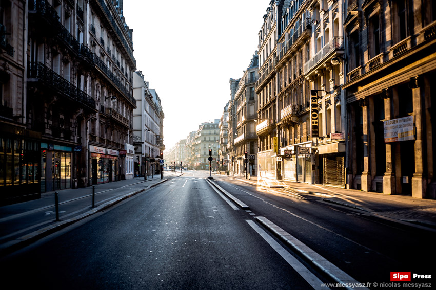 Paris ne se réveille plus