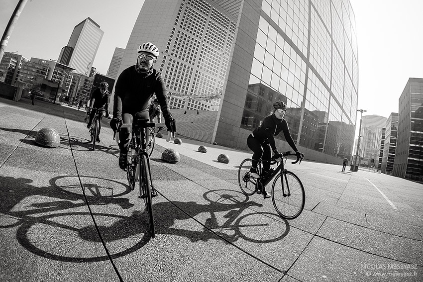 En pleine Défense