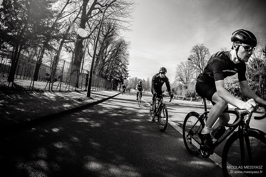 A la poursuite du vélo vert