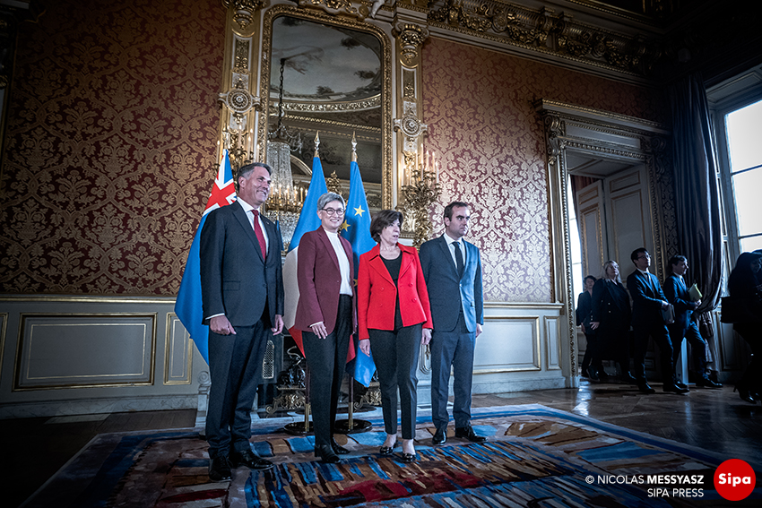 L'anguille est dans le sous-marin