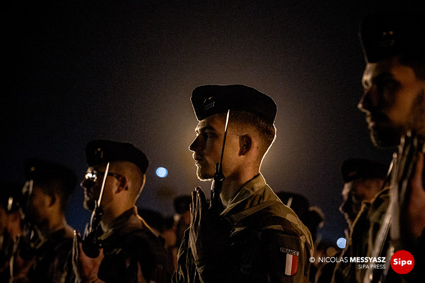 Président aérien Projeté au Levant