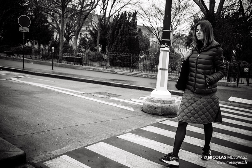 Marcher les yeux fermés