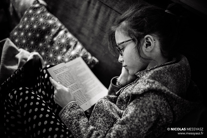 Dans ta cathédrale de pages et d'histoires