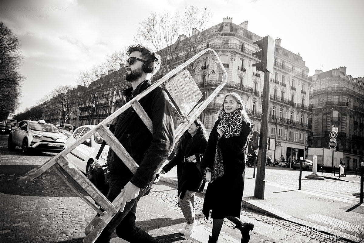 Le beau bricoleur (Paris je t’aime)