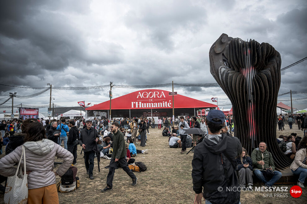 Des lumières et des éclairs