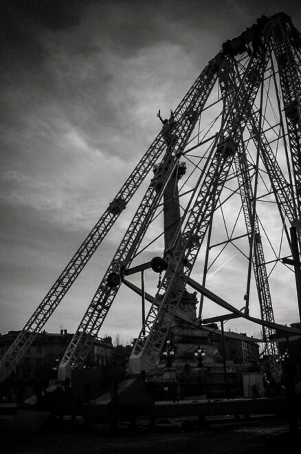 Araignée Eiffel