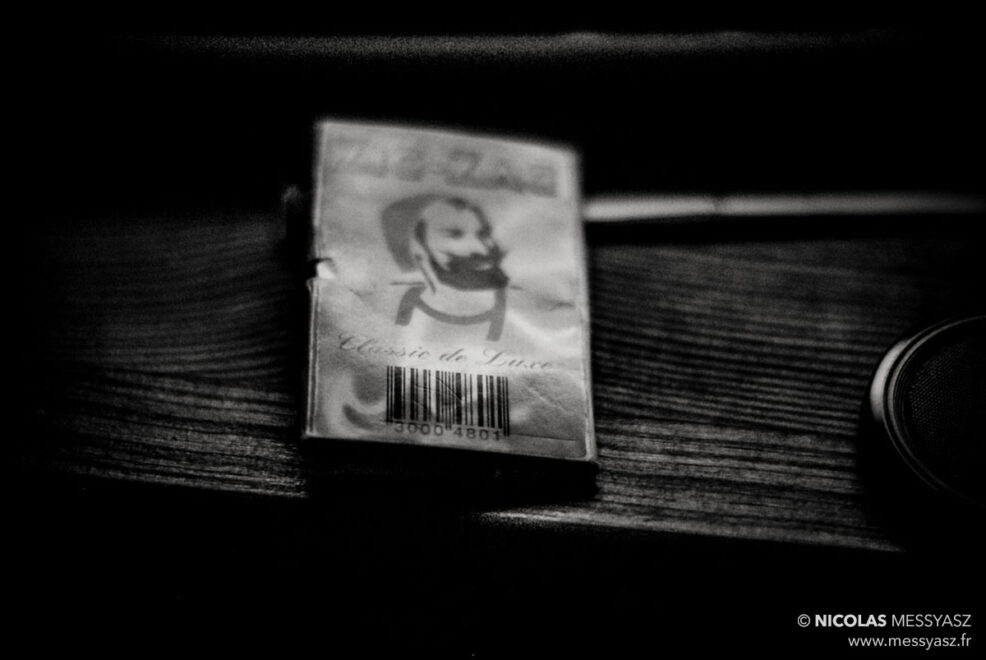 le Zouave de mon bureau