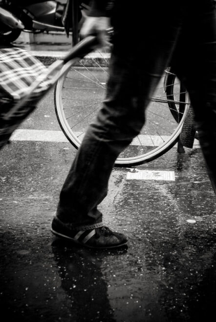 Jongler entre les gouttes