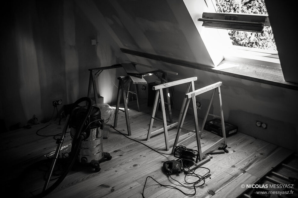 Fantome et travaux
